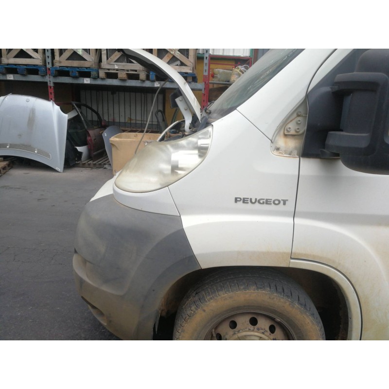 Recambio de aleta delantera izquierda para peugeot boxer caja cerrada techo elevado (bat.3450)(333/335)(2007=> hdi (333) referen