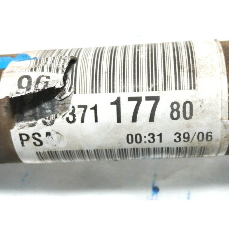 Recambio de transmision delantera izquierda para citroën c4 coupe vtr referencia OEM IAM 9637117780  