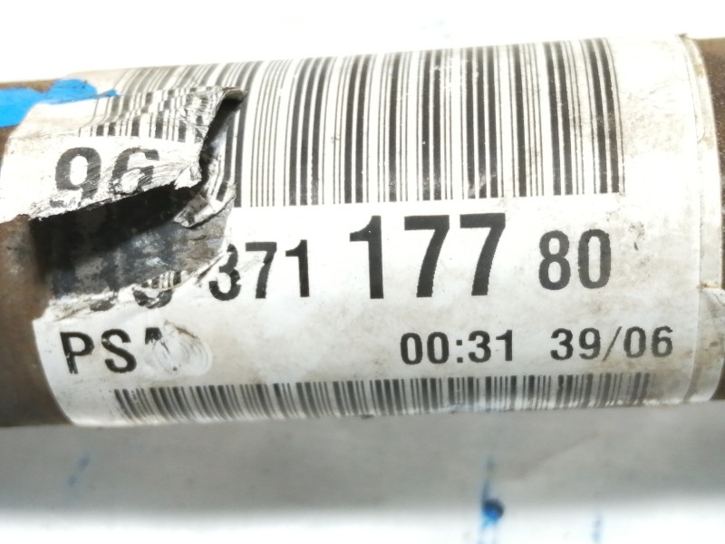 Recambio de transmision delantera izquierda para citroën c4 coupe vtr referencia OEM IAM 9637117780  