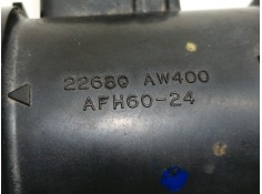 Recambio de caudalimetro para nissan almera tino (v10m) acenta referencia OEM IAM 22680AW400   2