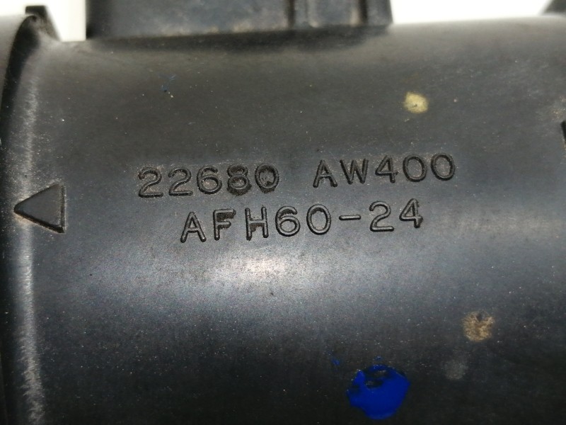 Recambio de caudalimetro para nissan almera tino (v10m) acenta referencia OEM IAM 22680AW400  