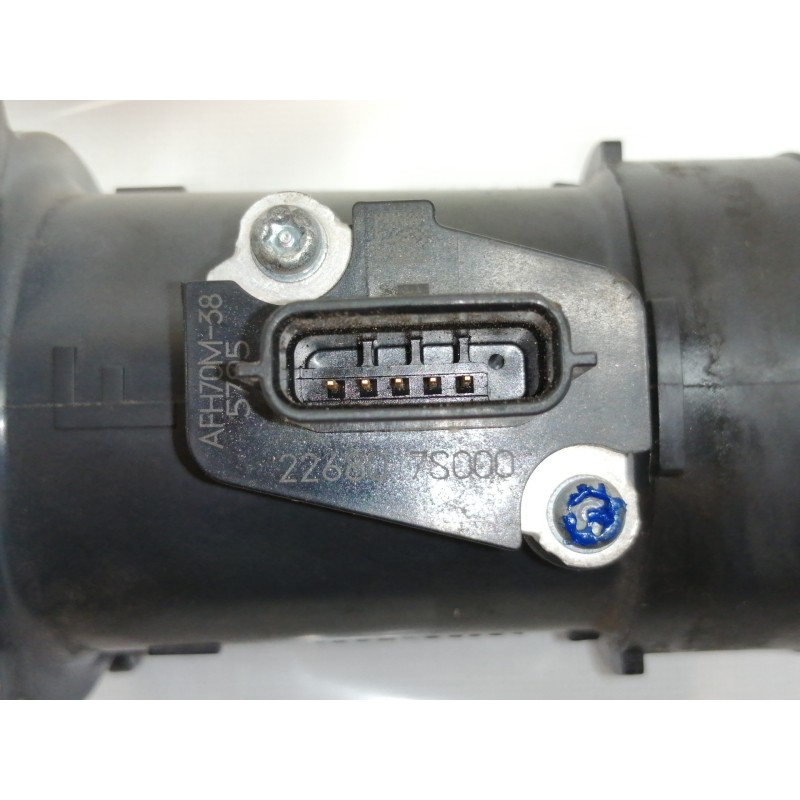 Recambio de caudalimetro para nissan almera tino (v10m) acenta referencia OEM IAM 22680AW400  
