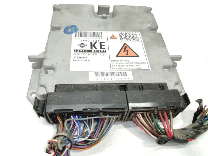 Recambio de centralita motor uce para nissan almera tino (v10m) acenta referencia OEM IAM 23710BU721  