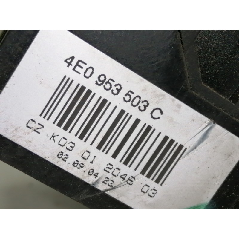 Recambio de mando limpia para audi a4 avant (8e) 2.5 tdi quattro (132kw) referencia OEM IAM 4E0953503C  