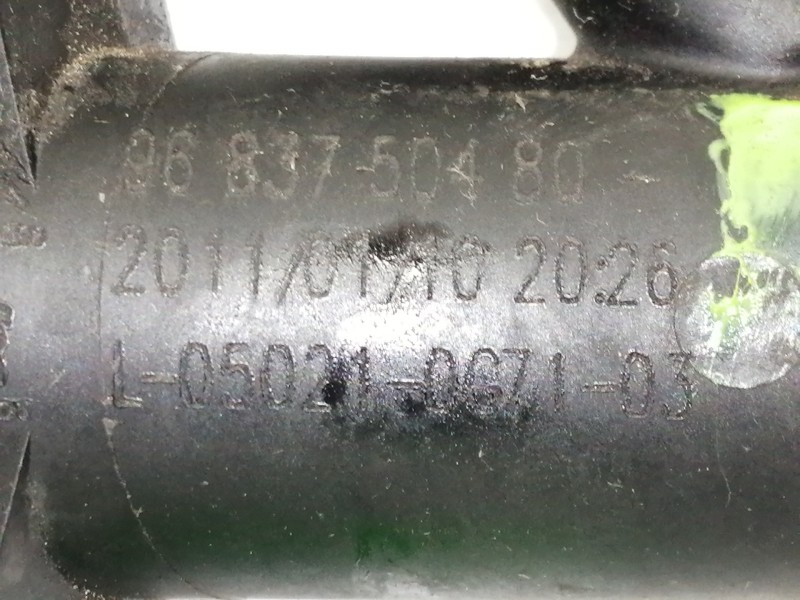 Recambio de bombin embrague para peugeot 207 sw confort referencia OEM IAM 9683750480  