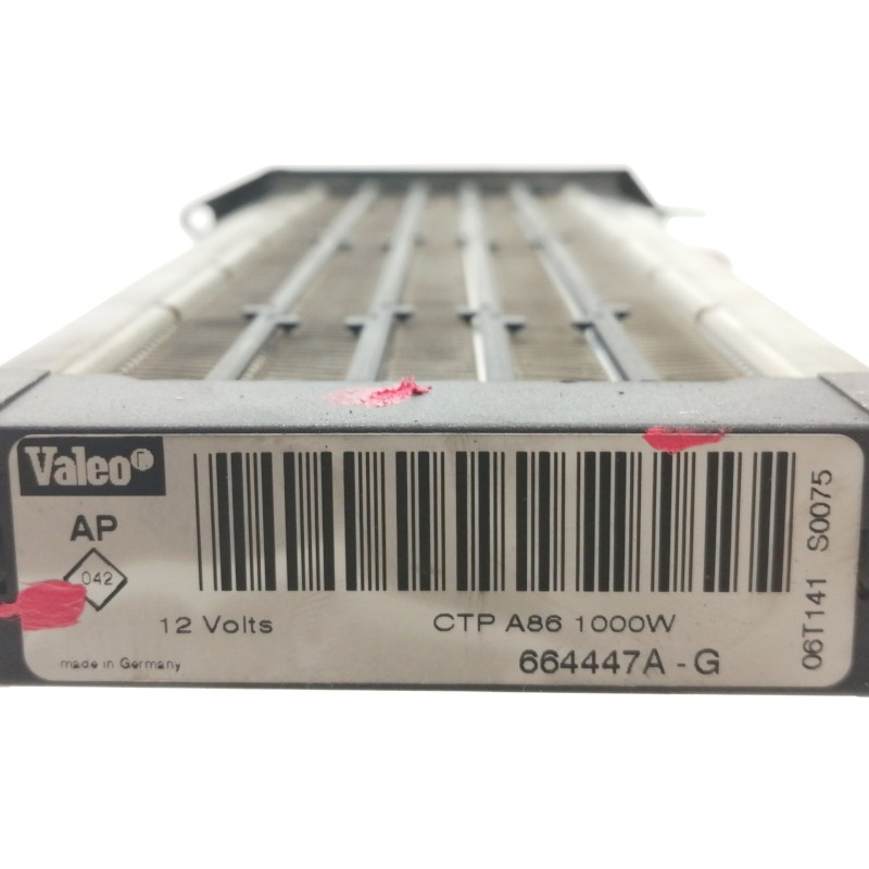 Recambio de resistencia calefaccion para renault scenic ii authentique referencia OEM IAM 664447AG  