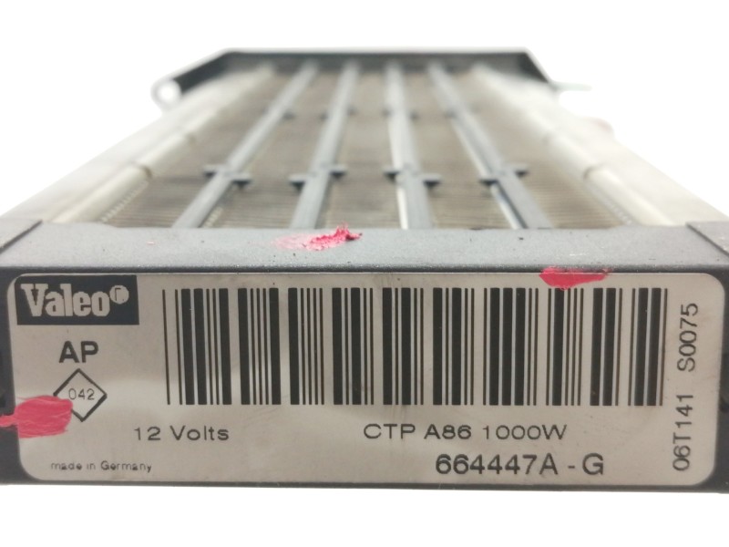 Recambio de resistencia calefaccion para renault scenic ii authentique referencia OEM IAM 664447AG  