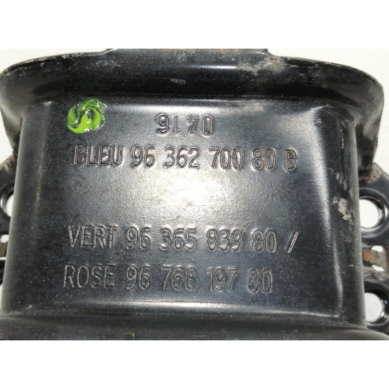 Recambio de soporte motor derecho para citroën c4 lim. feel referencia OEM IAM 9636270080B  