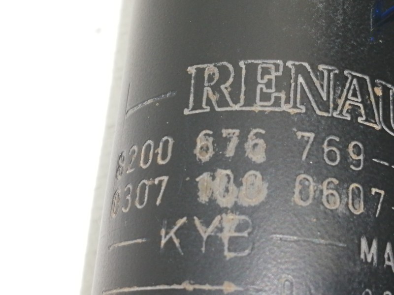 Recambio de amortiguador trasero derecho para renault clio iii exception referencia OEM IAM 8200676769  