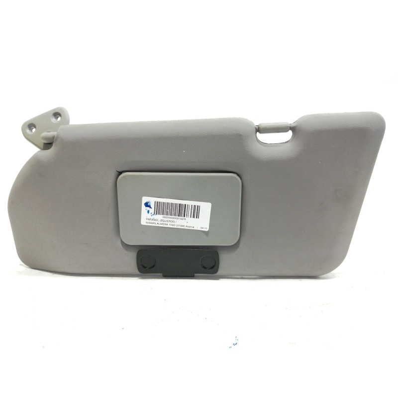Recambio de parasol izquierdo para nissan almera tino (v10m) acenta referencia OEM IAM   
