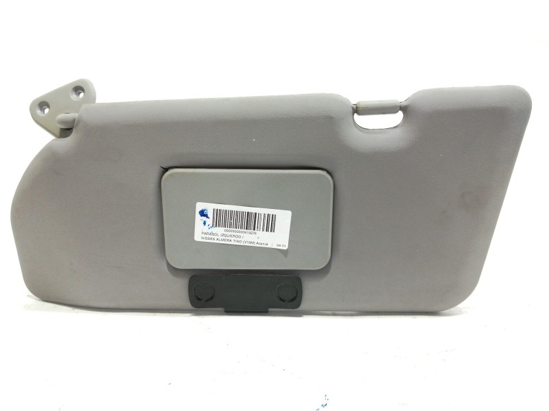 Recambio de parasol izquierdo para nissan almera tino (v10m) acenta referencia OEM IAM   