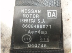 Recambio de cinturon seguridad delantero izquierdo para nissan almera tino (v10m) acenta referencia OEM IAM 86884BU071 TEAB2EG00 2