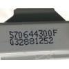 Recambio de enganche cinturon delantero derecho para volvo s60 berlina d5 referencia OEM IAM 9191817 570644300F / 032881252 1134