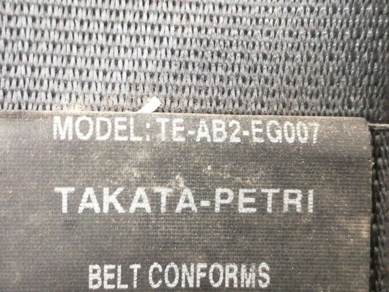 Recambio de cinturon seguridad delantero izquierdo para nissan almera tino (v10m) acenta referencia OEM IAM 86884BU071 TEAB2EG00