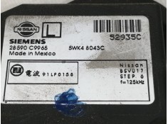 Recambio de conmutador de arranque para nissan almera tino (v10m) acenta referencia OEM IAM 28590C9965   2