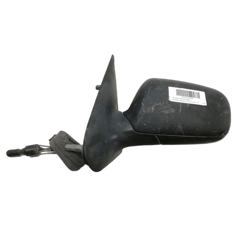 Recambio de retrovisor izquierdo para citroën xsara coupe 2.0 hdi vtr referencia OEM IAM 9636882077  MANUAL