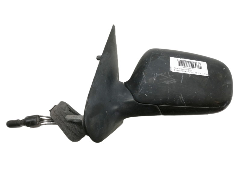 Recambio de retrovisor izquierdo para citroën xsara coupe 2.0 hdi vtr referencia OEM IAM 9636882077  MANUAL