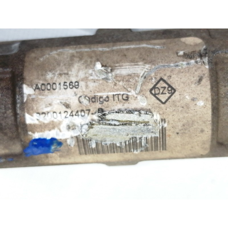 Recambio de cremallera direccion para renault clio iii exception referencia OEM IAM 9200124407  