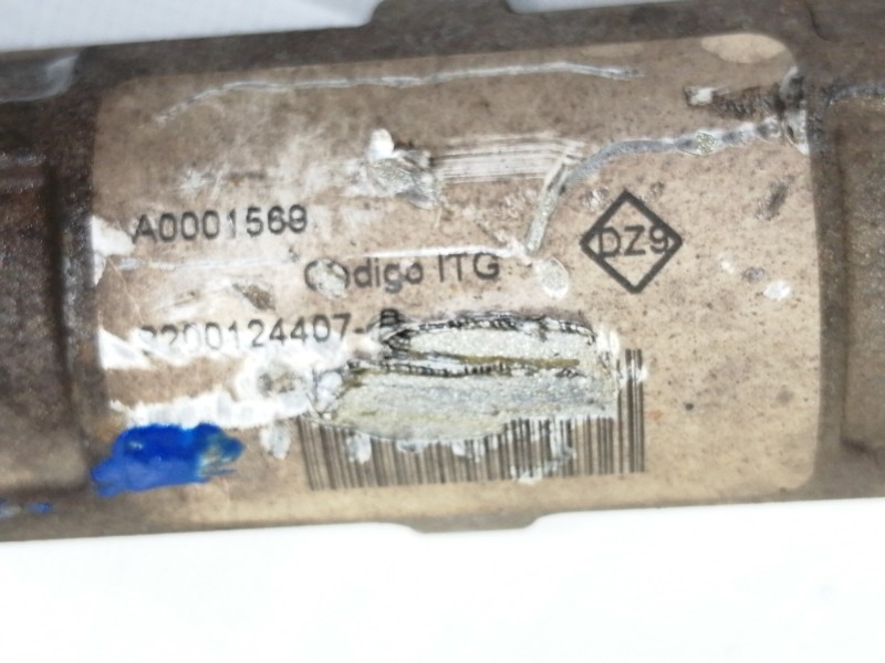 Recambio de cremallera direccion para renault clio iii exception referencia OEM IAM 9200124407  