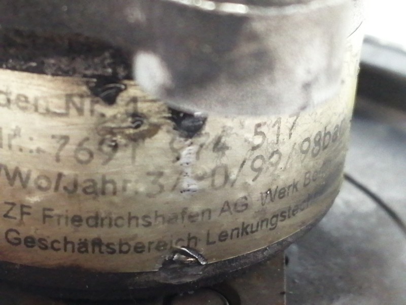 Recambio de bomba direccion para bmw serie 3 berlina (e46) 316i referencia OEM IAM 7691974517  