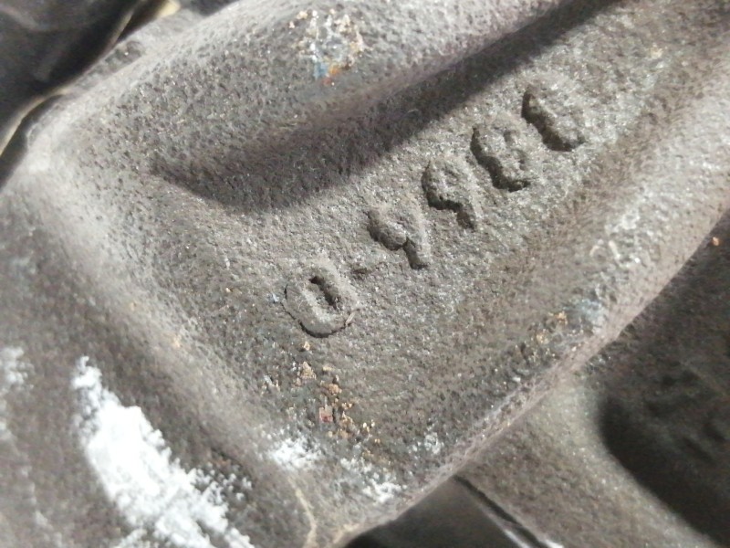 Recambio de pinza freno delantera derecha para renault clio iii exception referencia OEM IAM   