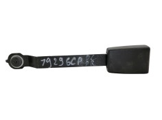 Recambio de enganche cinturon delantero derecho para renault clio iii exception referencia OEM IAM 34042795   2