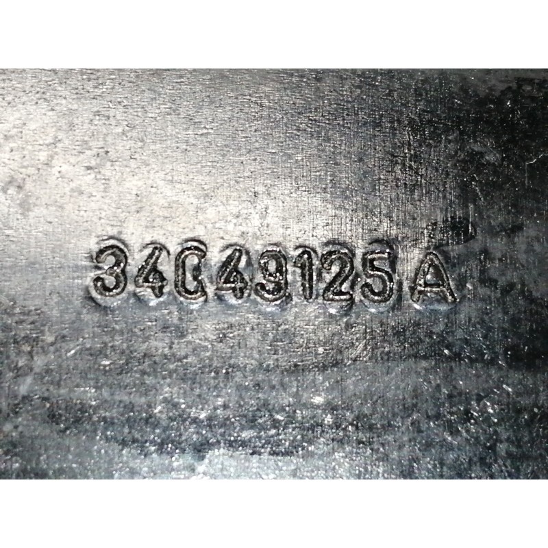 Recambio de enganche cinturon delantero derecho para renault clio iii exception referencia OEM IAM 34042795  