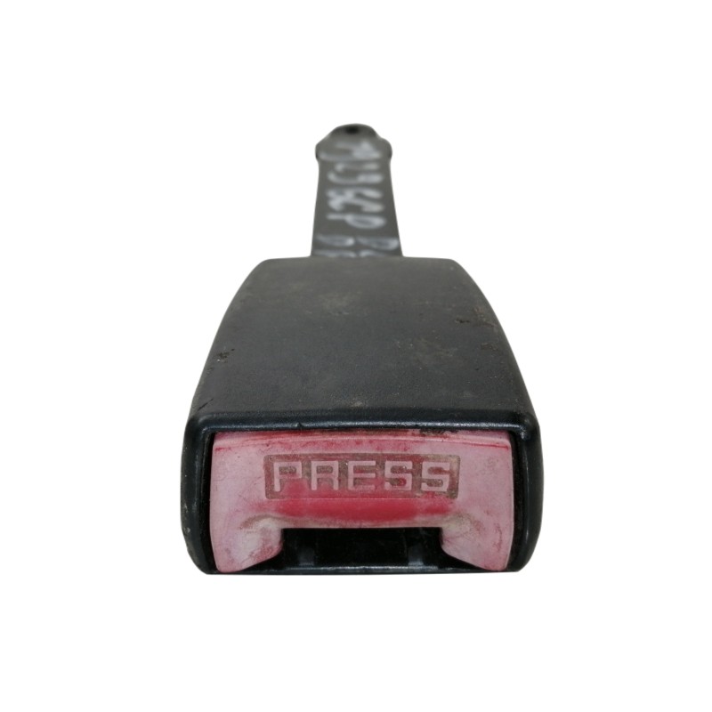 Recambio de enganche cinturon delantero derecho para renault clio iii exception referencia OEM IAM 34042795  