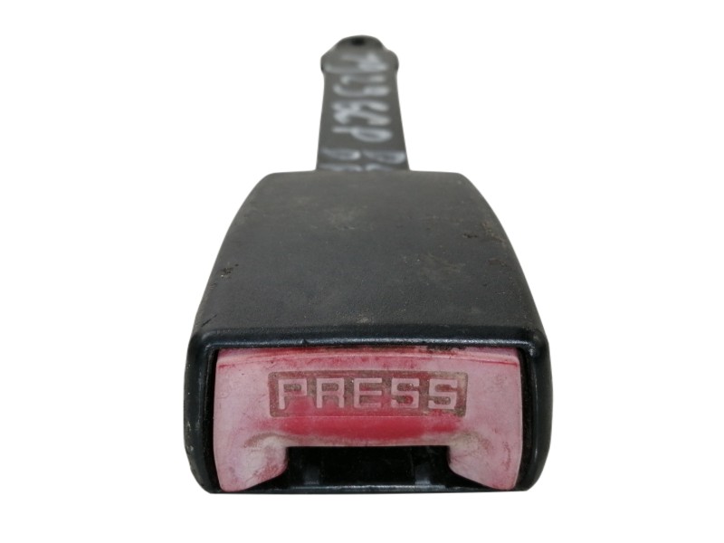 Recambio de enganche cinturon delantero derecho para renault clio iii exception referencia OEM IAM 34042795  