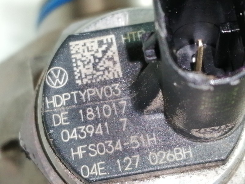 Recambio de bomba combustible para seat arona style referencia OEM IAM 04E127026BH 04E127026 