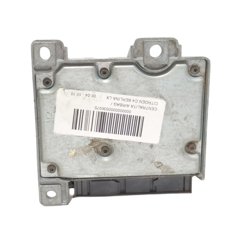 Recambio de centralita airbag para citroën c4 berlina lx referencia OEM IAM 603726100  