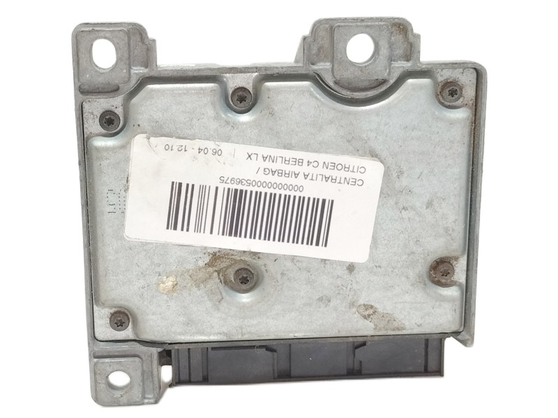 Recambio de centralita airbag para citroën c4 berlina lx referencia OEM IAM 603726100  