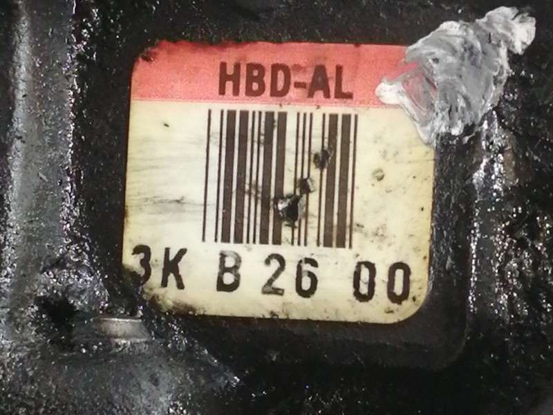 Recambio de bomba direccion para ford transit bus 1995 2.5 td referencia OEM IAM 3KB2600  