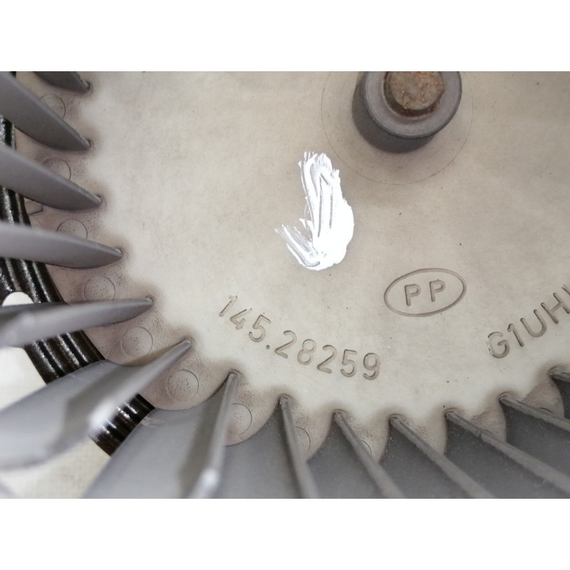 Recambio de motor calefaccion para ford transit bus 1995 2.5 td referencia OEM IAM 14528259  