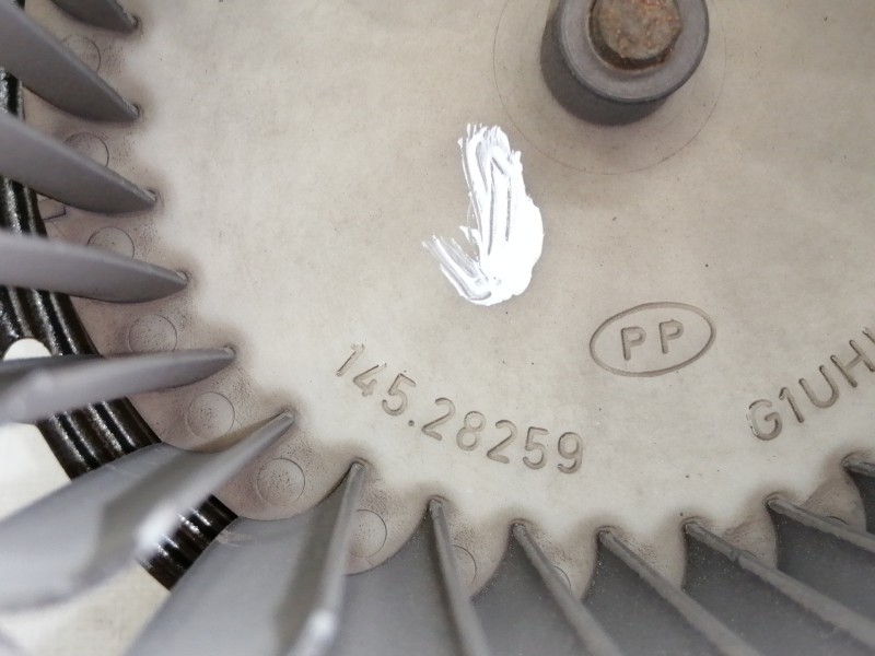 Recambio de motor calefaccion para ford transit bus 1995 2.5 td referencia OEM IAM 14528259  