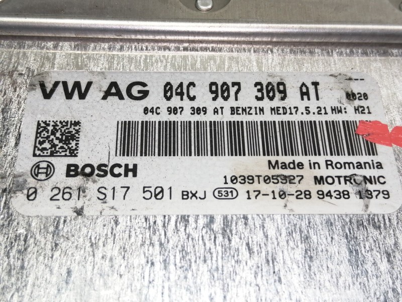 Recambio de centralita motor uce para seat arona style referencia OEM IAM 04C907309AT  