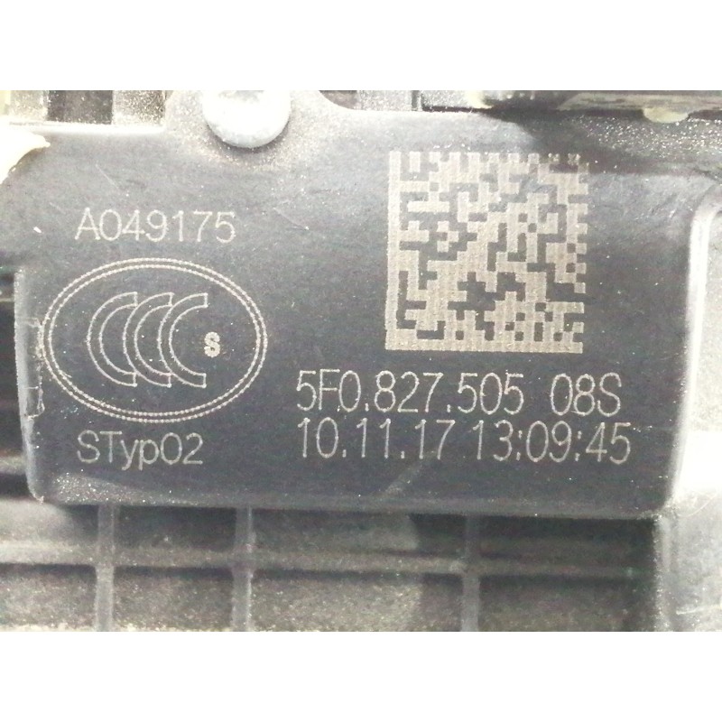 Recambio de cerradura maletero / porton para seat arona style referencia OEM IAM 5F082750508S  