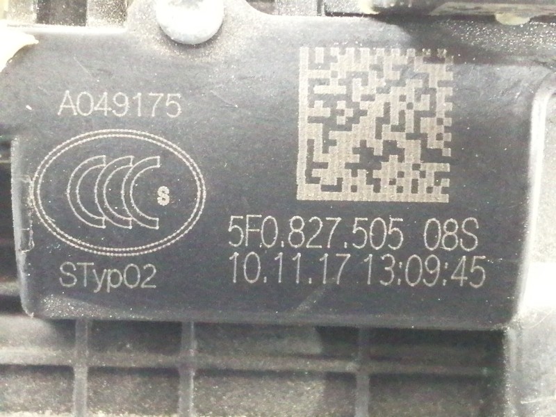 Recambio de cerradura maletero / porton para seat arona style referencia OEM IAM 5F082750508S  