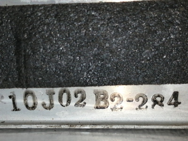 Recambio de evaporador aire acondicionado para peugeot boxer caja cerrada techo elevado (bat.3450)(333/335)(2007=> hdi (333) ref