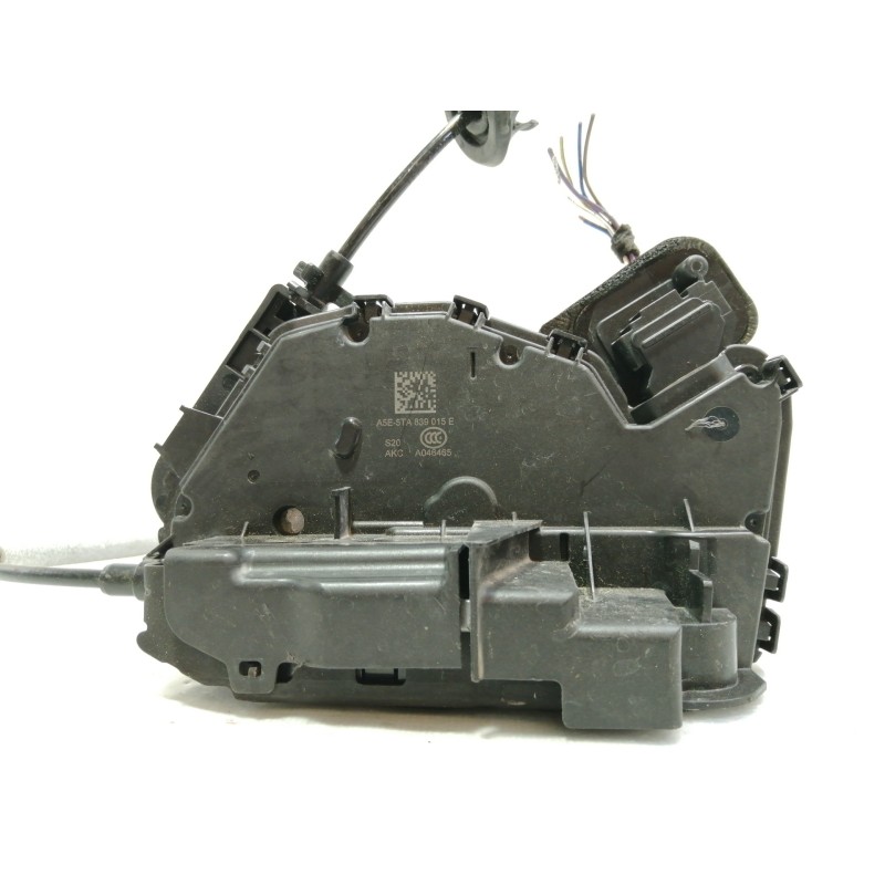 Recambio de cerradura puerta trasera izquierda para seat arona style referencia OEM IAM A5E5TA839015  