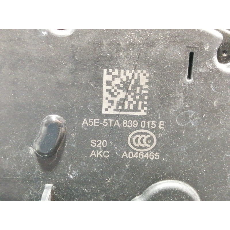 Recambio de cerradura puerta trasera izquierda para seat arona style referencia OEM IAM A5E5TA839015  