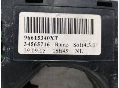 Recambio de mando multifuncion para citroën c4 berlina lx referencia OEM IAM 96615340XT 34565716  2