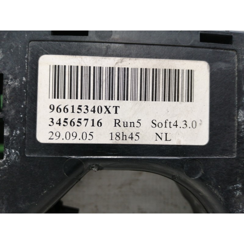Recambio de mando multifuncion para citroën c4 berlina lx referencia OEM IAM 96615340XT 34565716 