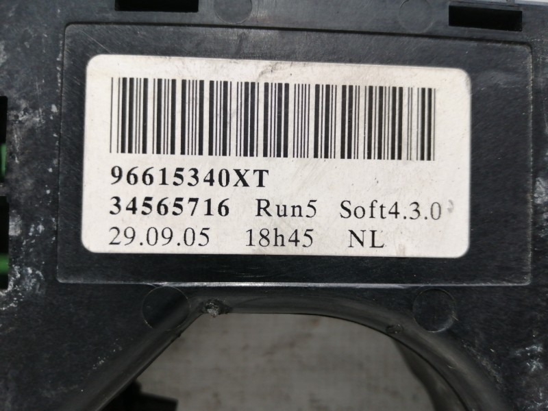 Recambio de mando multifuncion para citroën c4 berlina lx referencia OEM IAM 96615340XT 34565716 