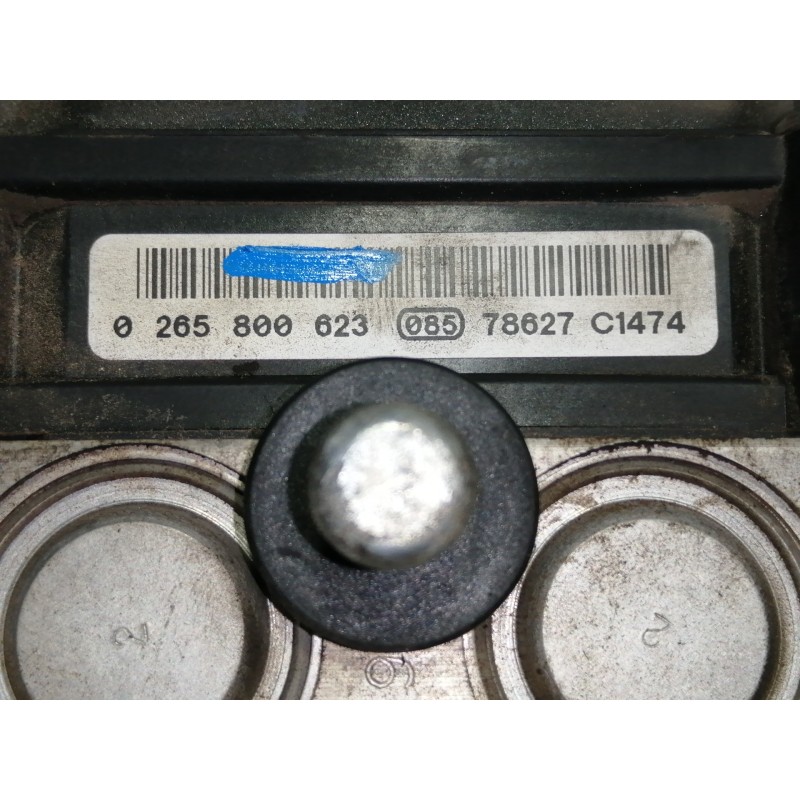Recambio de abs para fiat bravo (198) 1.9 active multijet referencia OEM IAM 0265231928 0265800623 51789678