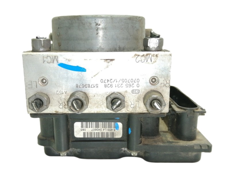 Recambio de abs para fiat bravo (198) 1.9 active multijet referencia OEM IAM 0265231928 0265800623 51789678