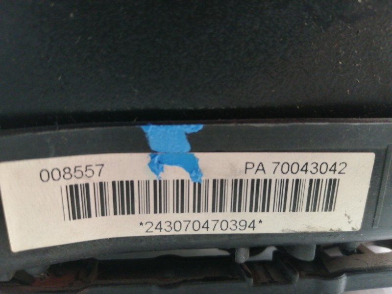 Recambio de airbag delantero izquierdo para fiat bravo (198) 1.9 active multijet referencia OEM IAM 07354615250 PA70043042 