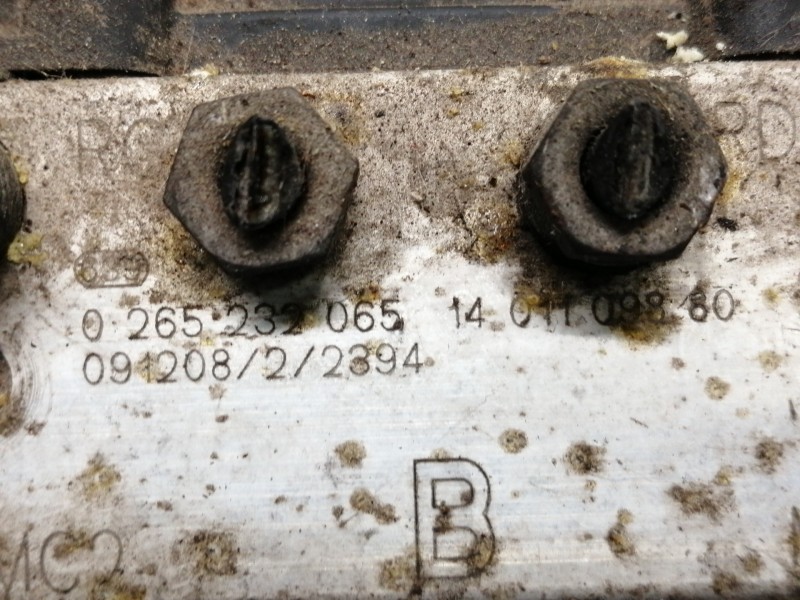 Recambio de abs para peugeot expert tepee l1h1 premium referencia OEM IAM 0265800696  