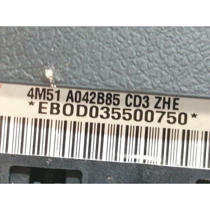 Recambio de airbag delantero izquierdo para ford focus berlina (cap) ghia referencia OEM IAM 4M51A042B85CD  