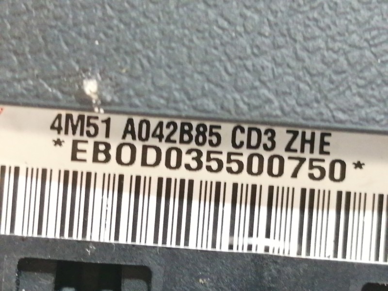 Recambio de airbag delantero izquierdo para ford focus berlina (cap) ghia referencia OEM IAM 4M51A042B85CD  